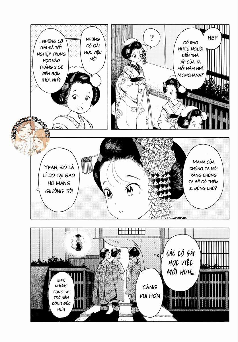 Maiko-San Chi No Makanai-San 0 những lần thay đổi trang 3