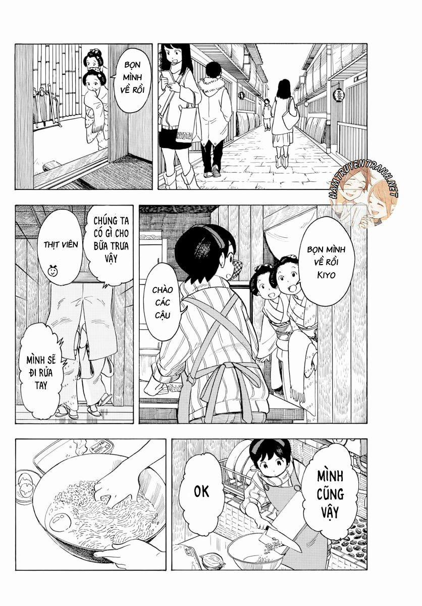Maiko-San Chi No Makanai-San 0 những lần thay đổi trang 4