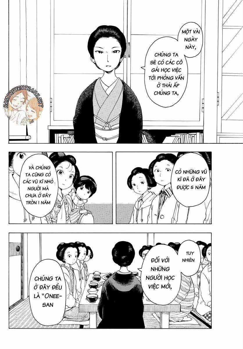Maiko-San Chi No Makanai-San 0 những lần thay đổi trang 8