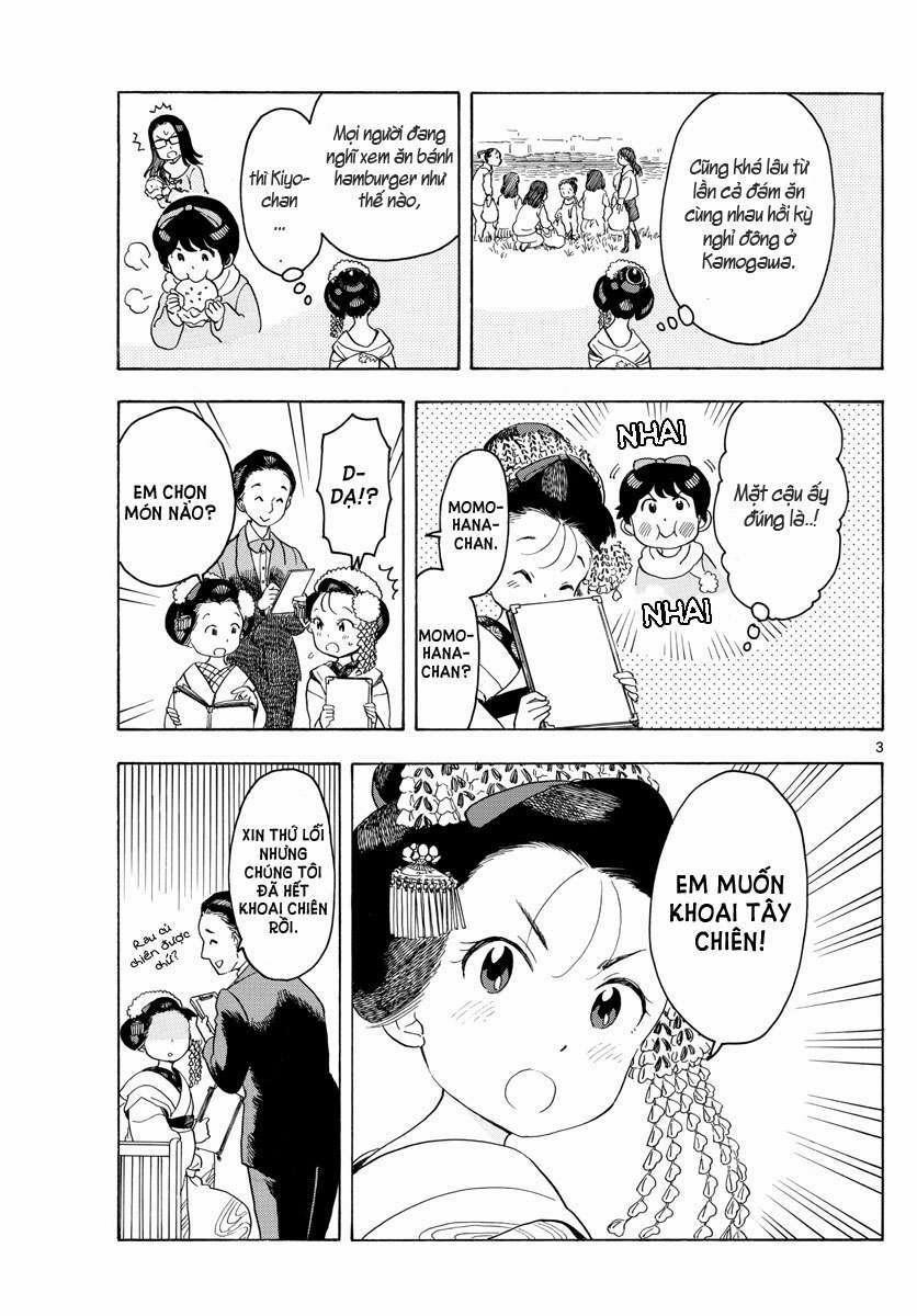 Maiko-San Chi No Makanai-San 0 Niềm hạnh phúc lúc nửa đêm trang 2