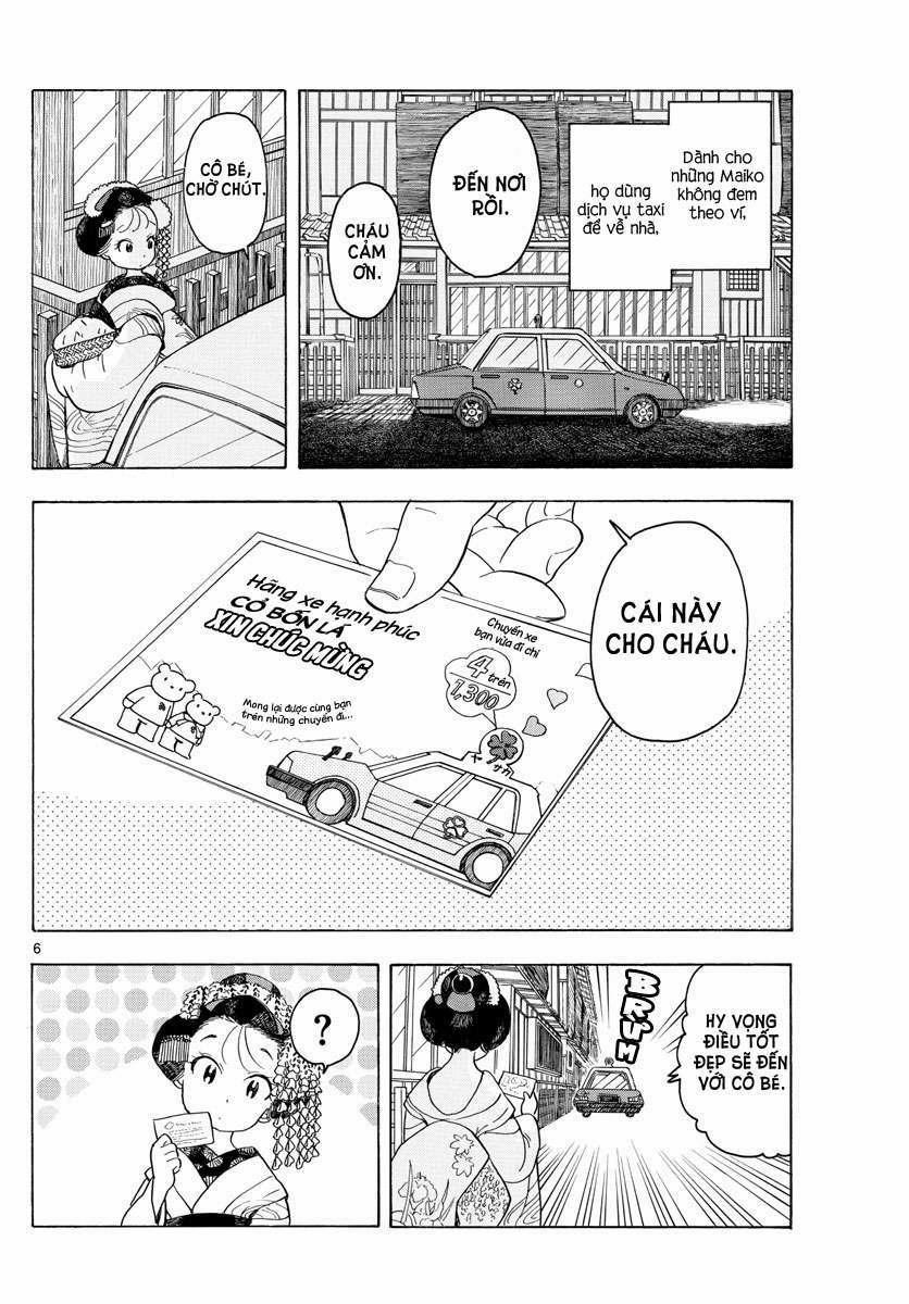 Maiko-San Chi No Makanai-San 0 Niềm hạnh phúc lúc nửa đêm trang 5