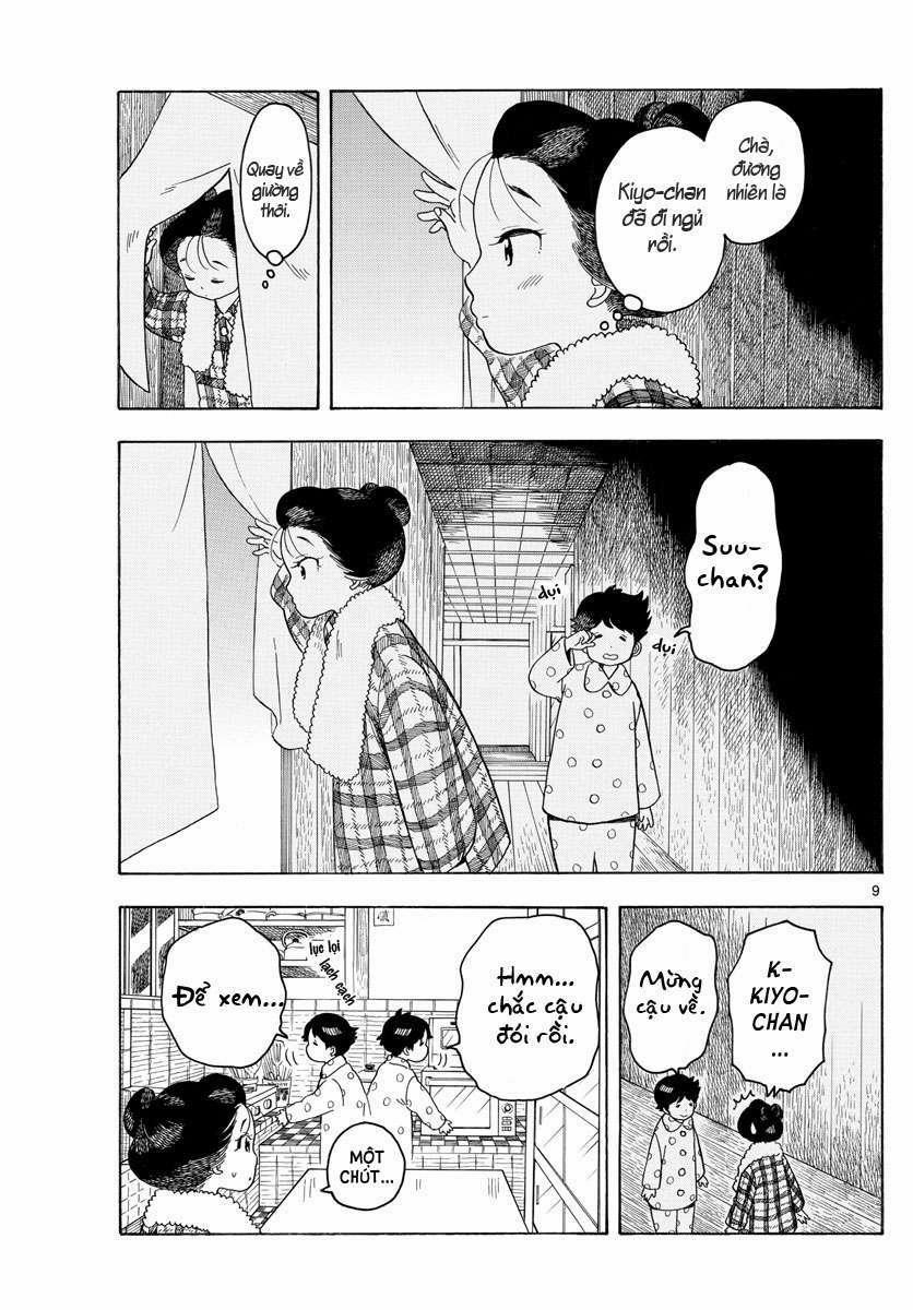 Maiko-San Chi No Makanai-San 0 Niềm hạnh phúc lúc nửa đêm trang 8