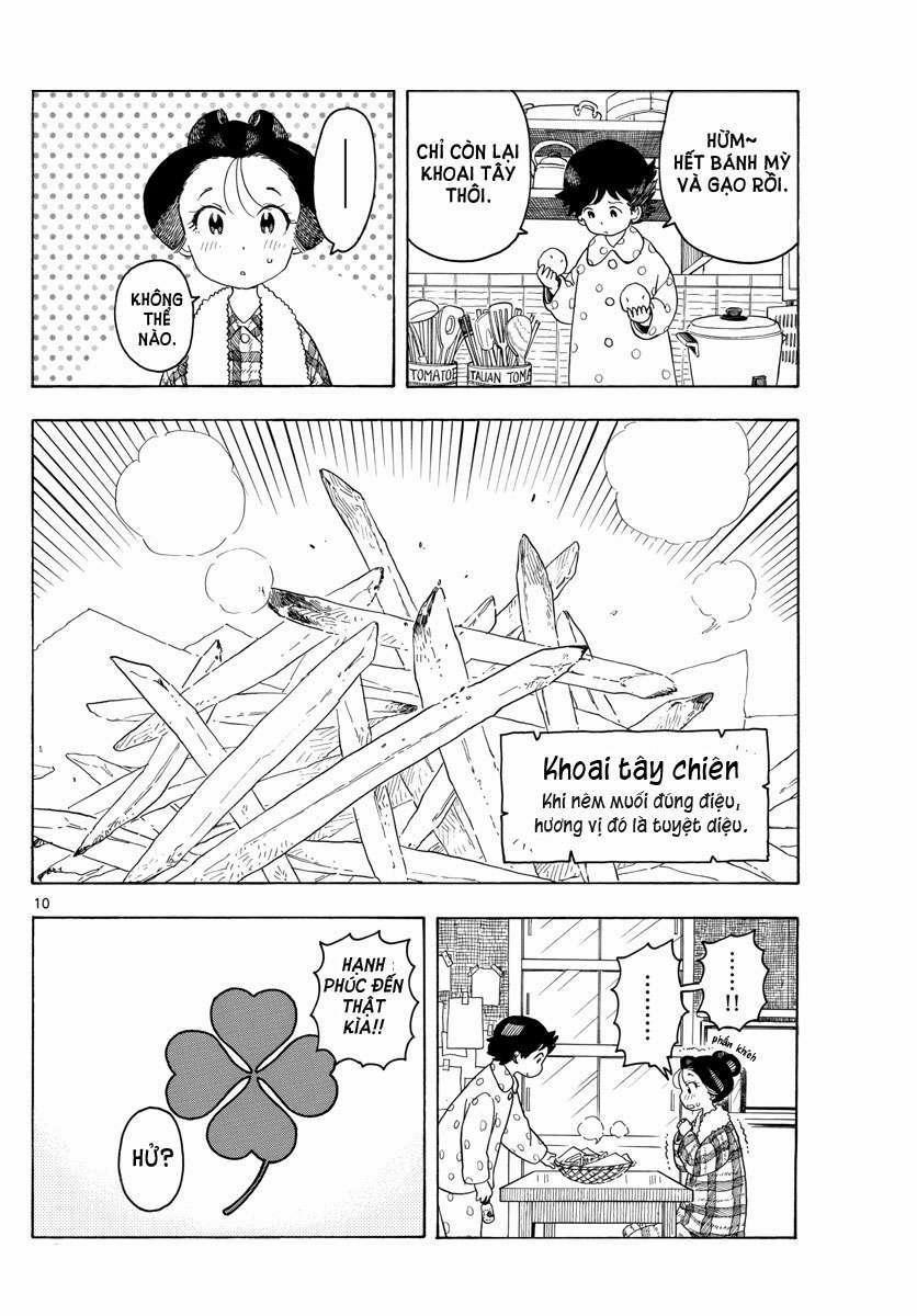 Maiko-San Chi No Makanai-San 0 Niềm hạnh phúc lúc nửa đêm trang 9