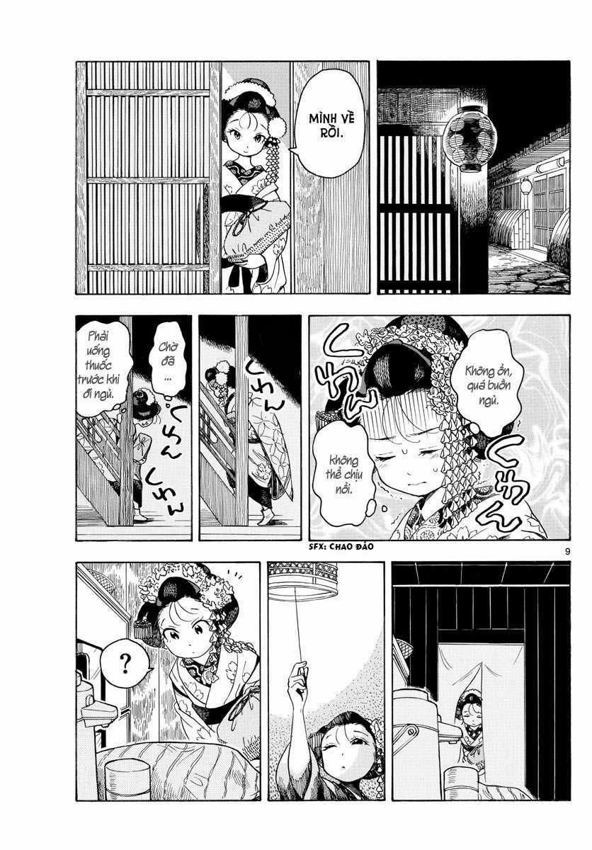 Maiko-San Chi No Makanai-San 0 Phương thuốc hữu hiệu trang 8