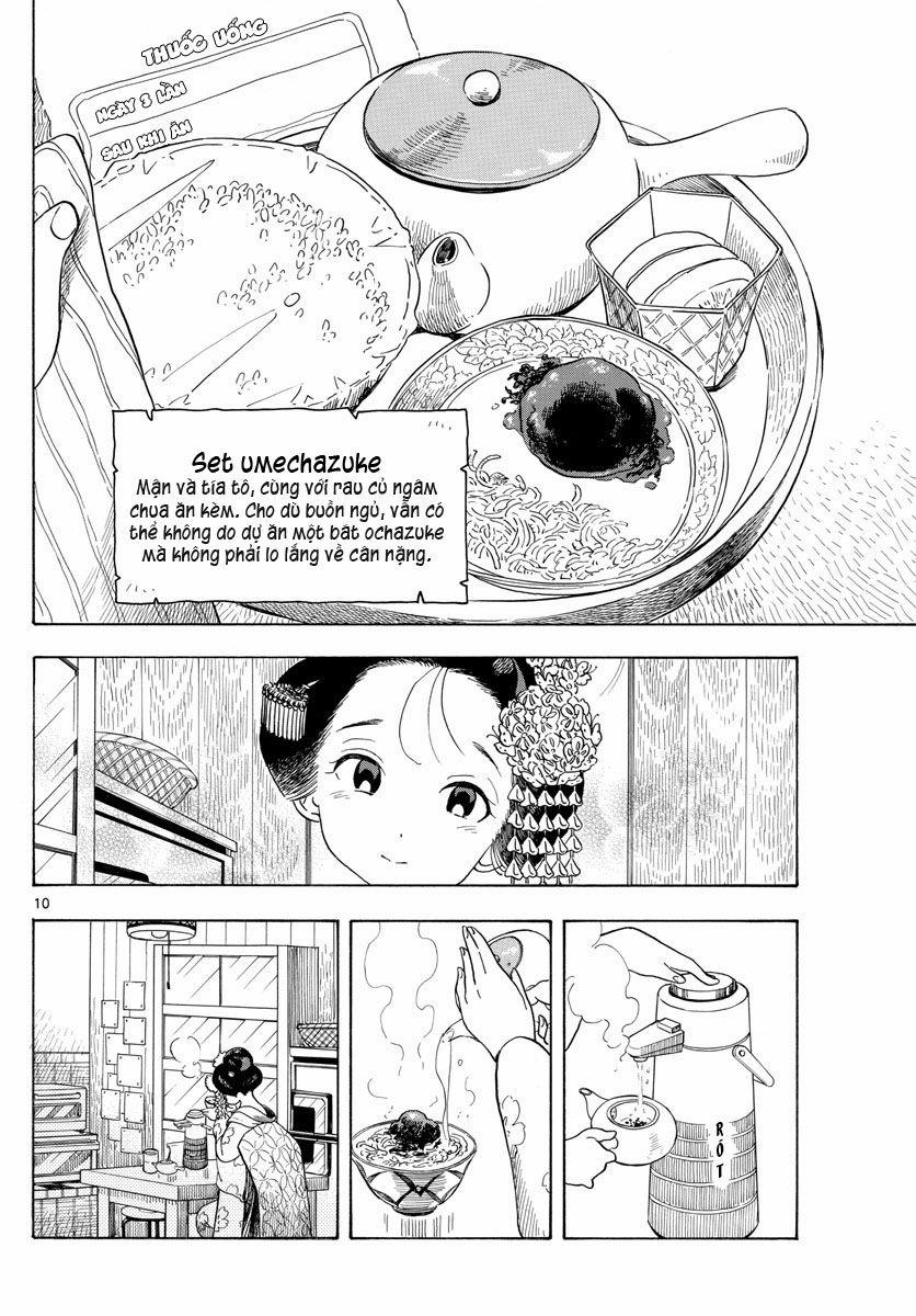 Maiko-San Chi No Makanai-San 0 Phương thuốc hữu hiệu trang 9