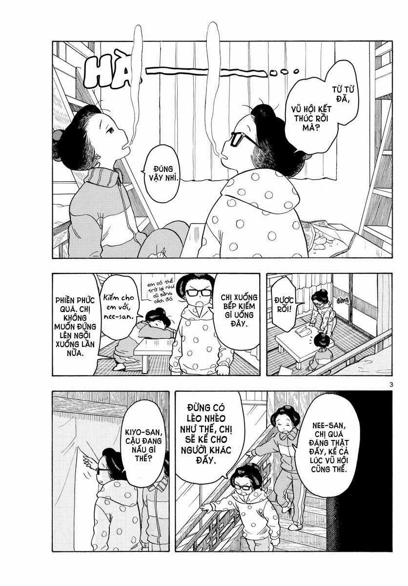 Maiko-San Chi No Makanai-San 0 Sau vũ hội trang 2