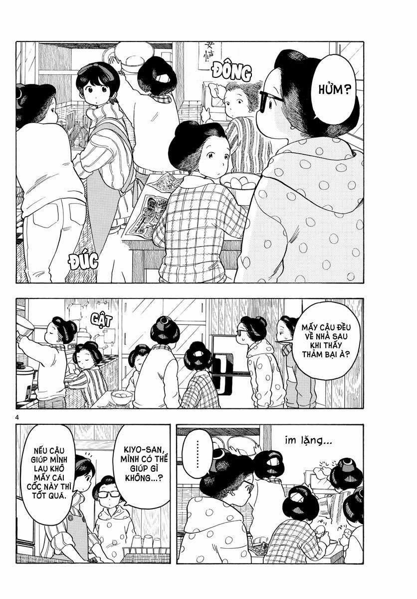 Maiko-San Chi No Makanai-San 0 Sau vũ hội trang 3