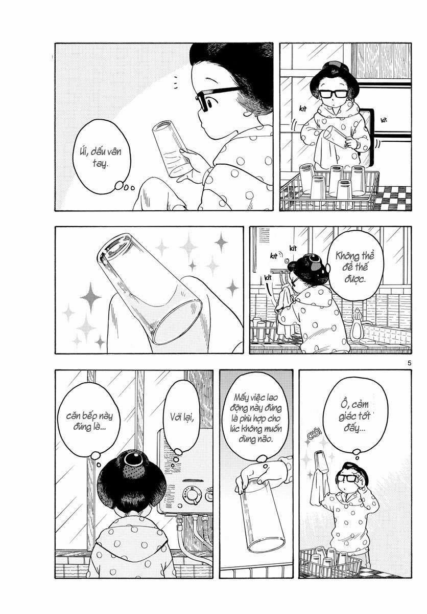 Maiko-San Chi No Makanai-San 0 Sau vũ hội trang 4