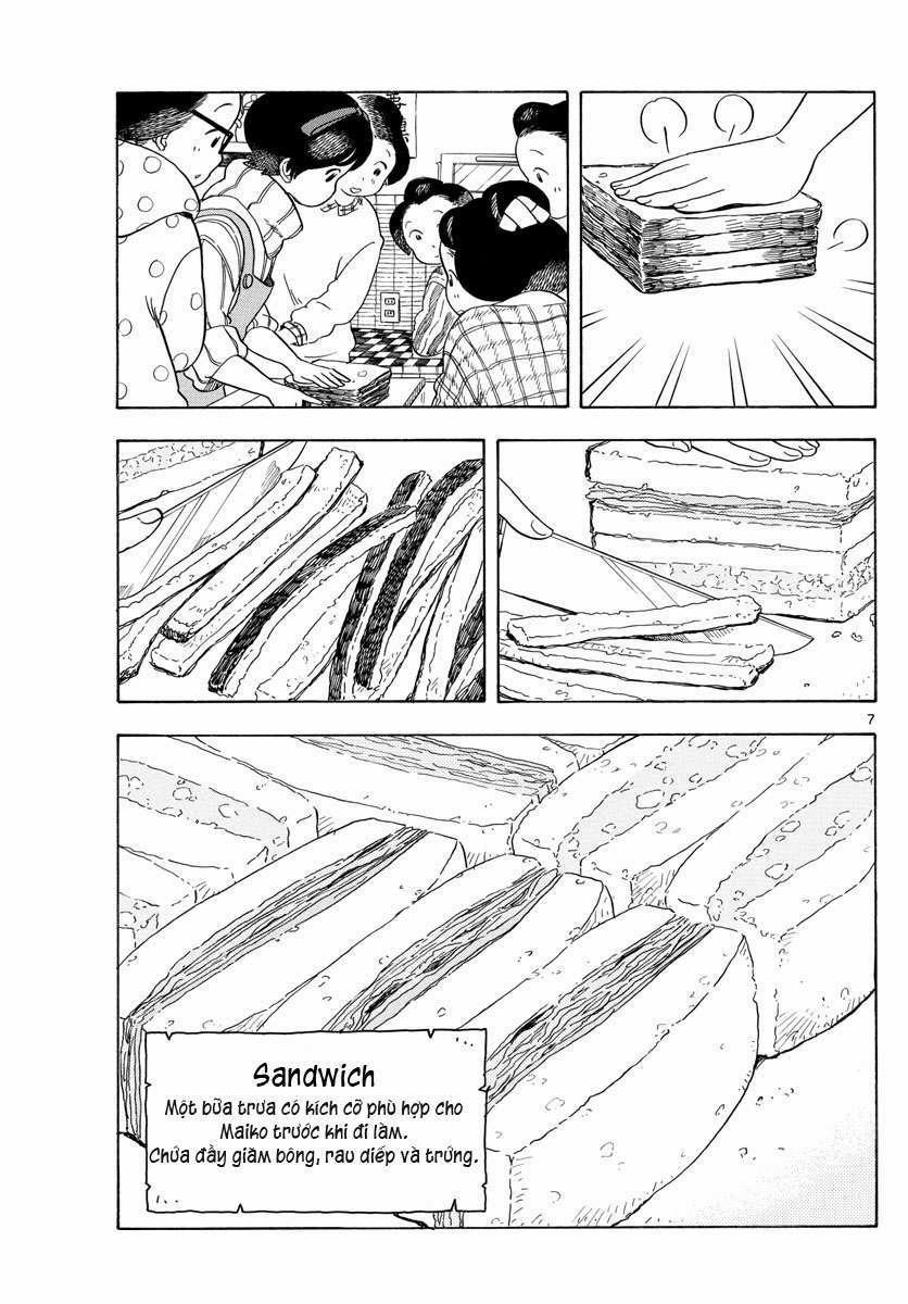 Maiko-San Chi No Makanai-San 0 Sau vũ hội trang 6