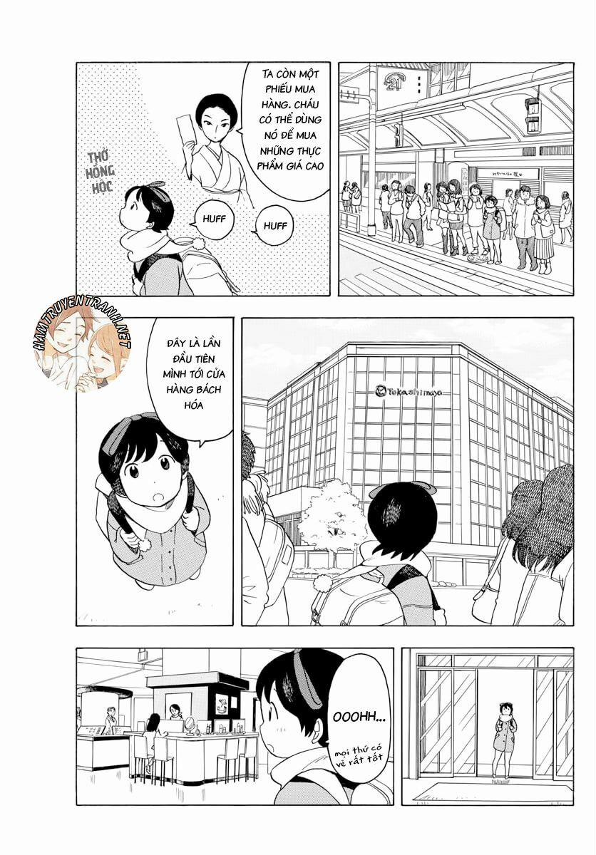 Maiko-San Chi No Makanai-San 0 socola cho mọi người 0 trang 3
