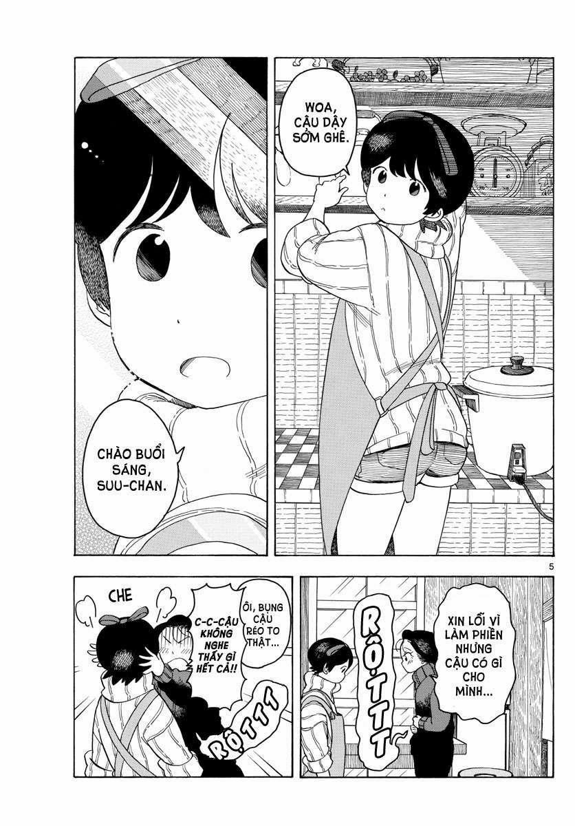 Maiko-San Chi No Makanai-San 0 Suu-chan dậy sớm trang 4