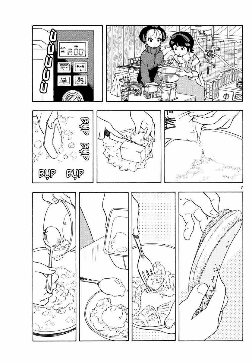 Maiko-San Chi No Makanai-San 0 Suu-chan dậy sớm trang 6