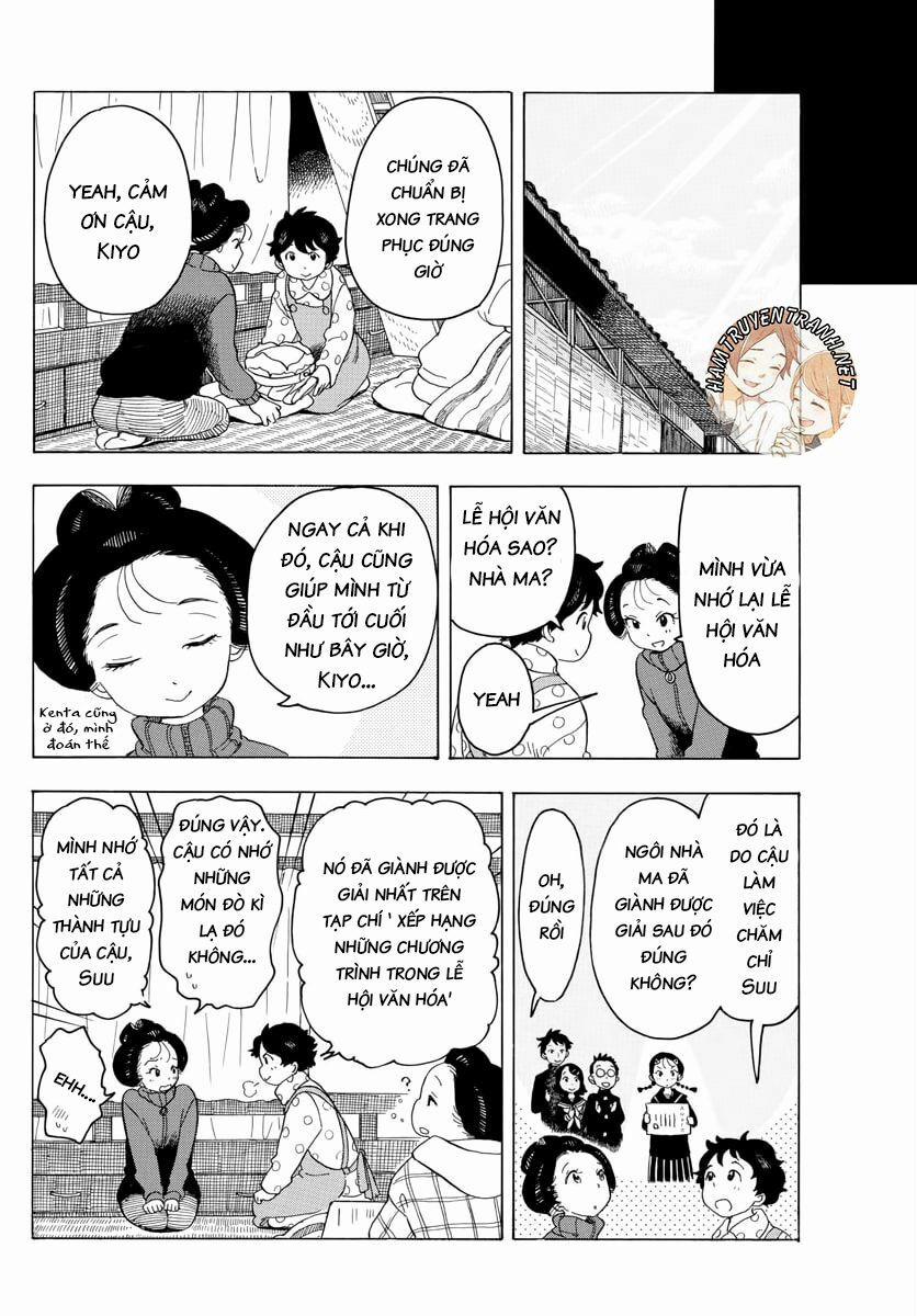 Maiko-San Chi No Makanai-San 0 Suu đang rất cao hứng 0 trang 10