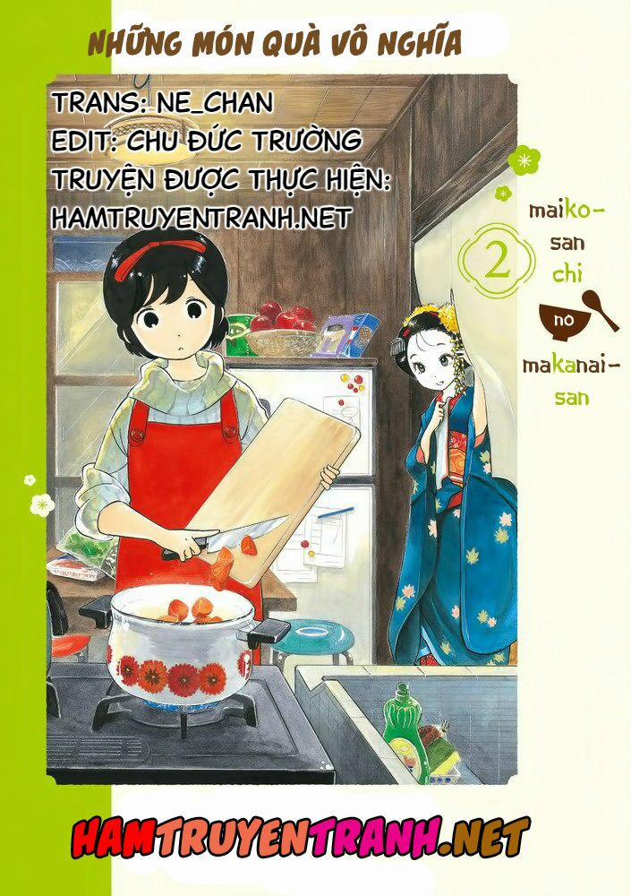 Maiko-San Chi No Makanai-San 0 Suu đang rất cao hứng 0 trang 11