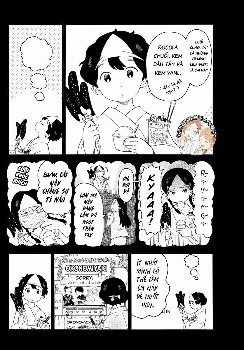 Maiko-San Chi No Makanai-San 0 Suu đang rất cao hứng 0 trang 8