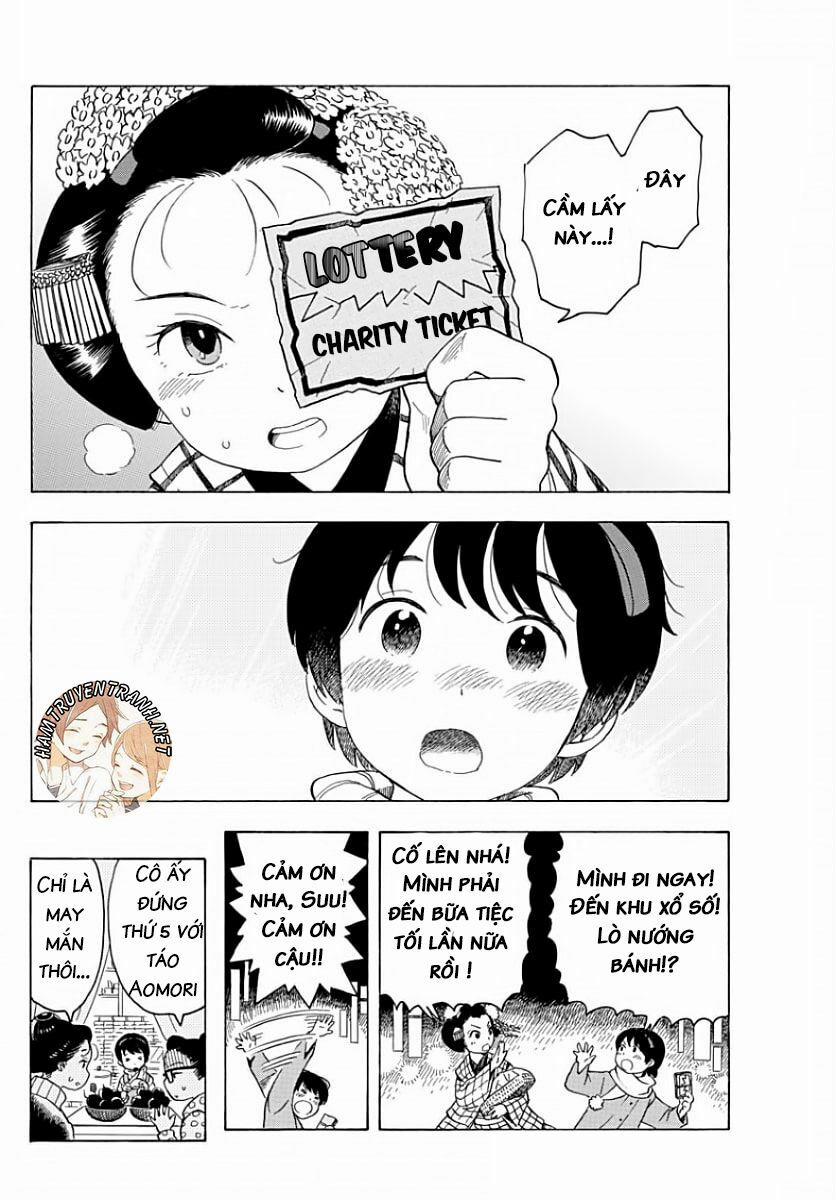 Maiko-San Chi No Makanai-San 0 tấm vé đến với những giấc mơ 0 trang 13
