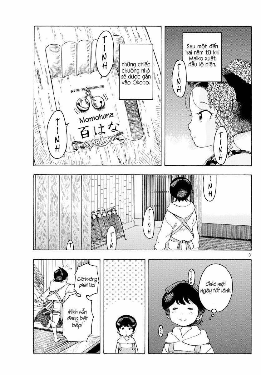 Maiko-San Chi No Makanai-San 0 Thời điểm chuẩn bị bữa tối trang 2