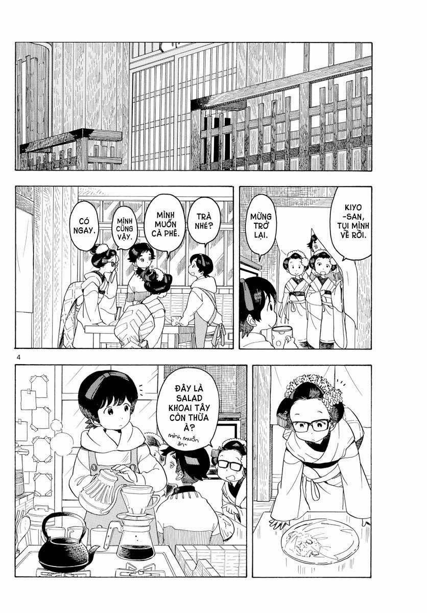 Maiko-San Chi No Makanai-San 0 Thời điểm chuẩn bị bữa tối trang 3