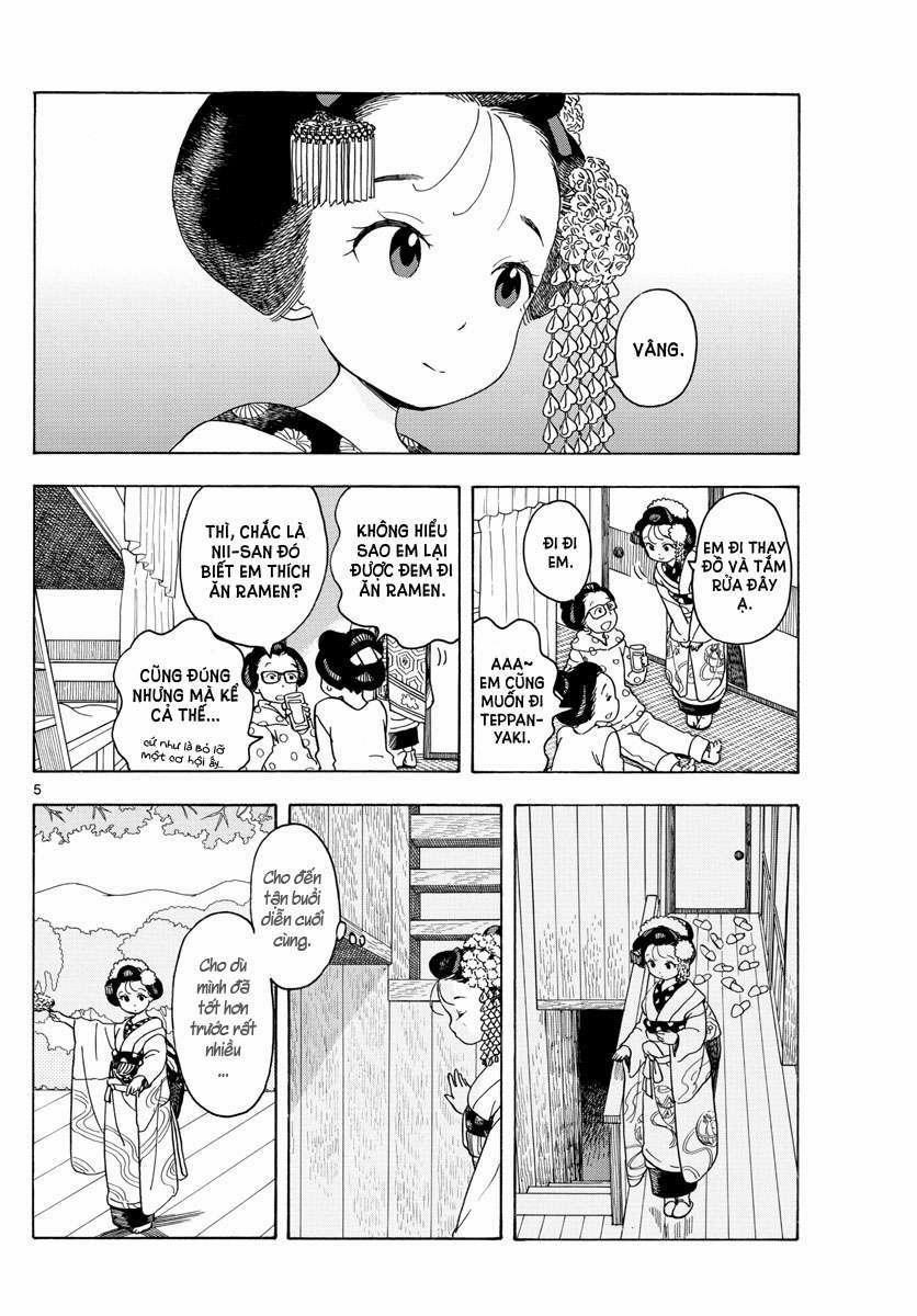 Maiko-San Chi No Makanai-San 0 Tiệc rửa chân tại nhà trang 4