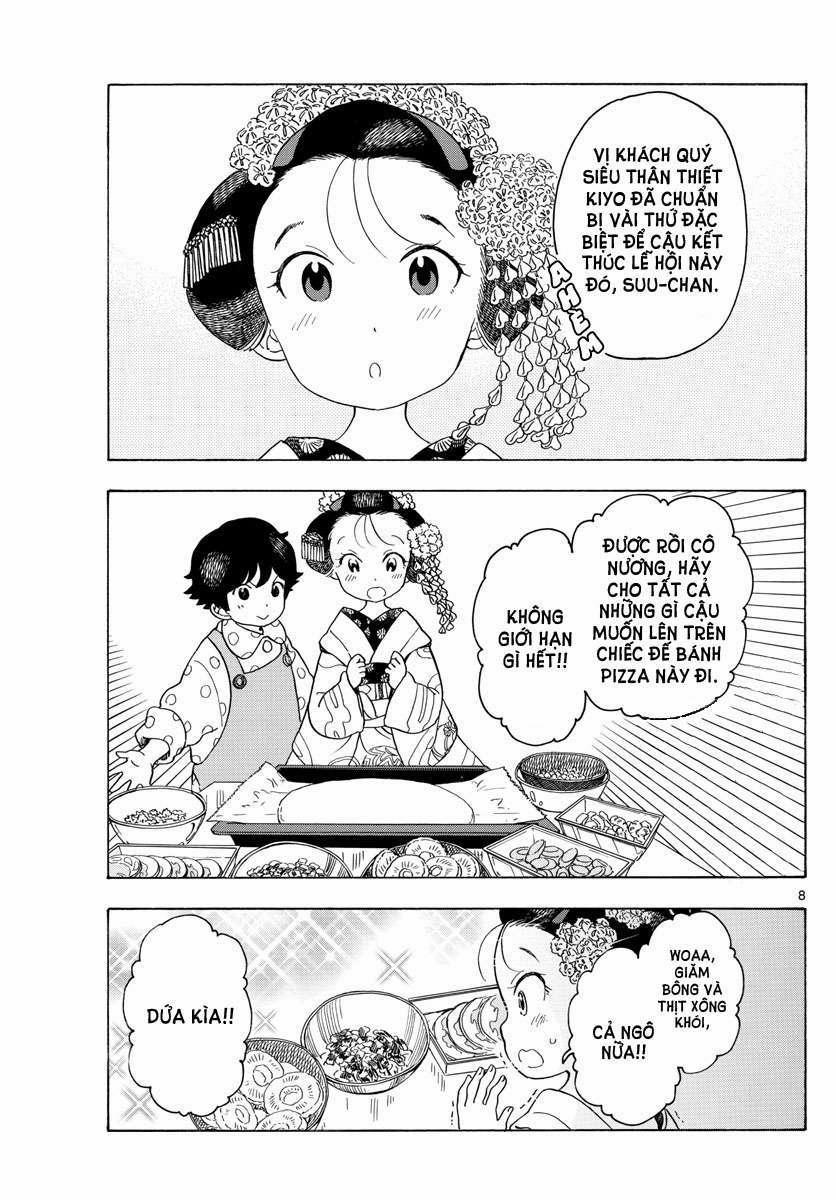 Maiko-San Chi No Makanai-San 0 Tiệc rửa chân tại nhà trang 7