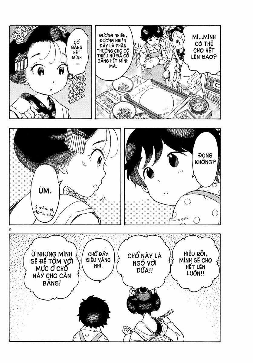 Maiko-San Chi No Makanai-San 0 Tiệc rửa chân tại nhà trang 8