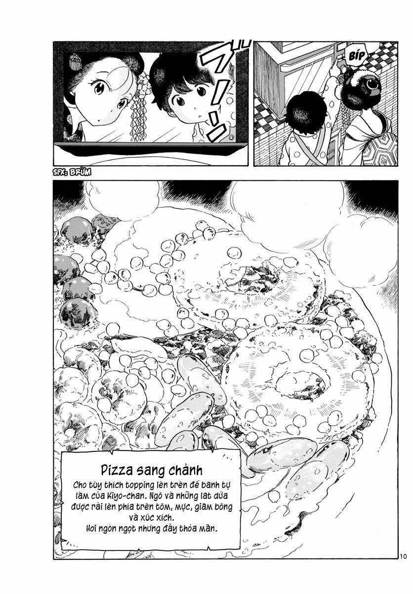 Maiko-San Chi No Makanai-San 0 Tiệc rửa chân tại nhà trang 9