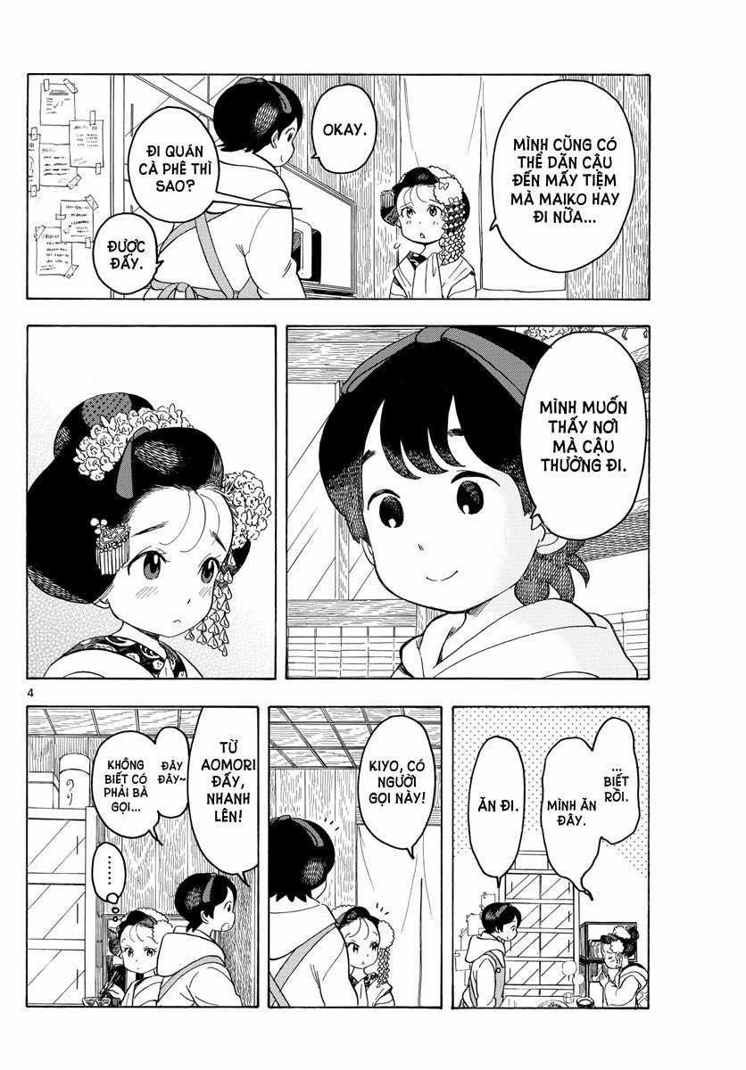 Maiko-San Chi No Makanai-San 0 Vật dụng quý trọng trang 3