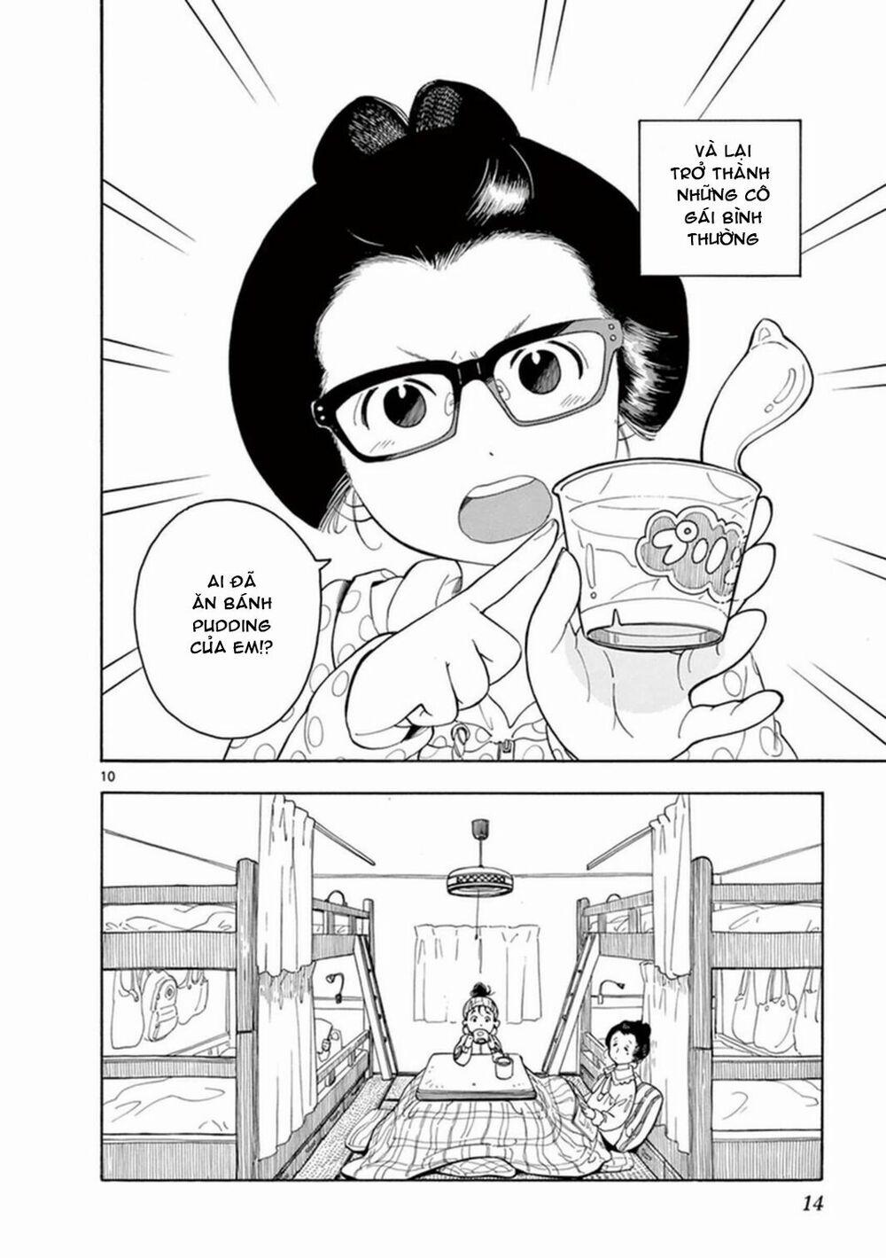 Maiko-San Chi No Makanai-San 1 trang 11