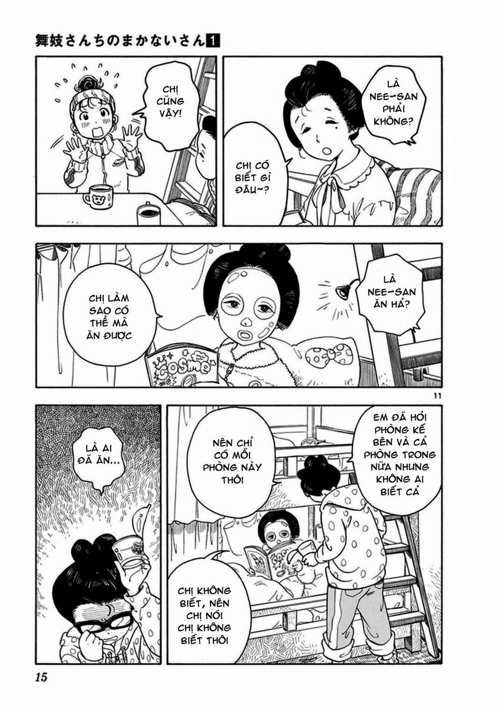Maiko-San Chi No Makanai-San 1 trang 12
