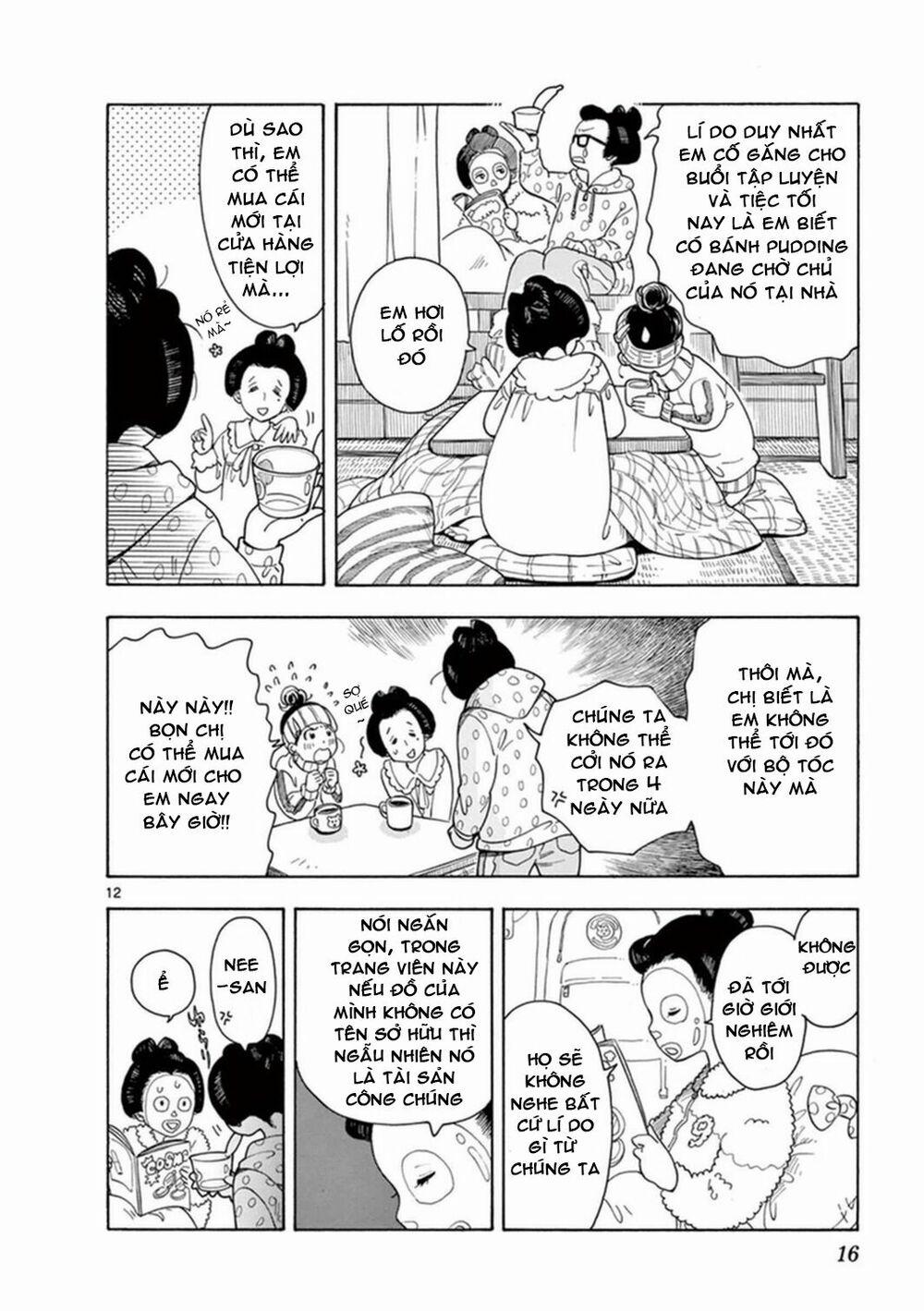 Maiko-San Chi No Makanai-San 1 trang 13
