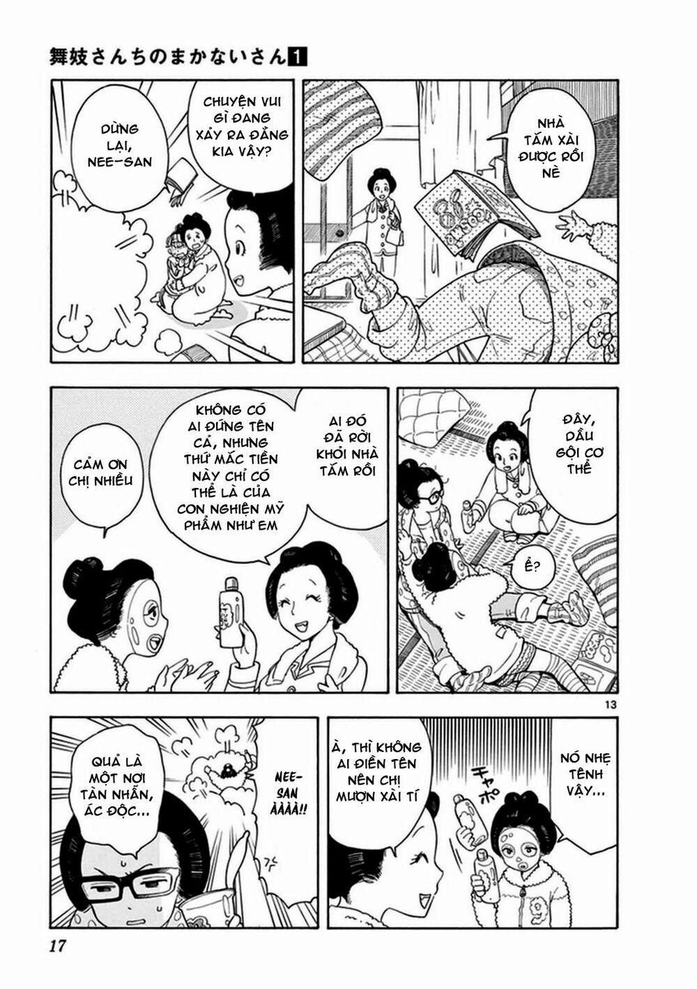 Maiko-San Chi No Makanai-San 1 trang 14