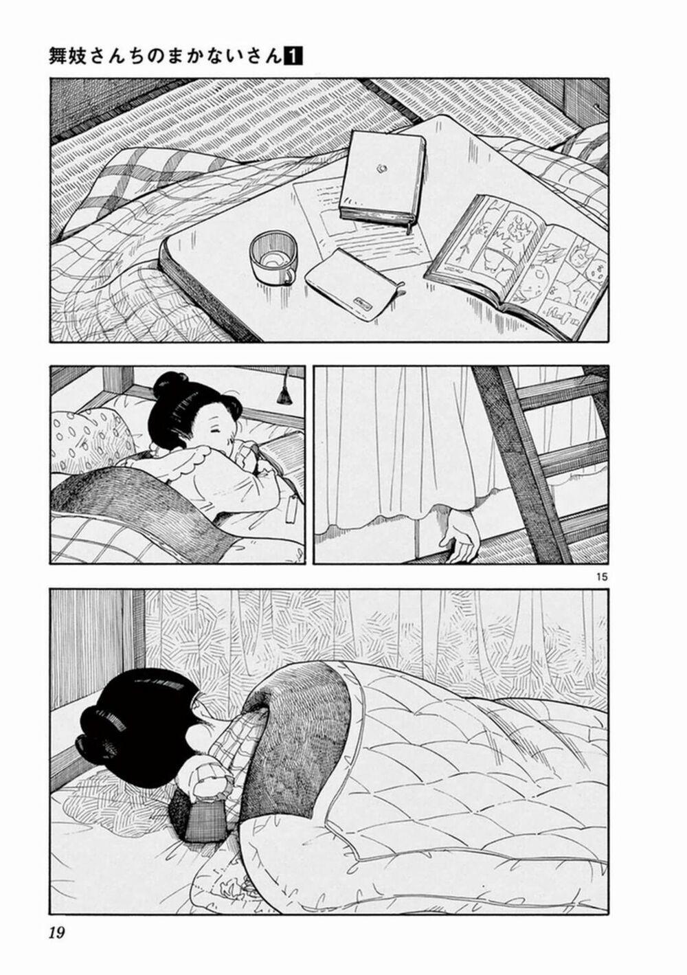 Maiko-San Chi No Makanai-San 1 trang 16