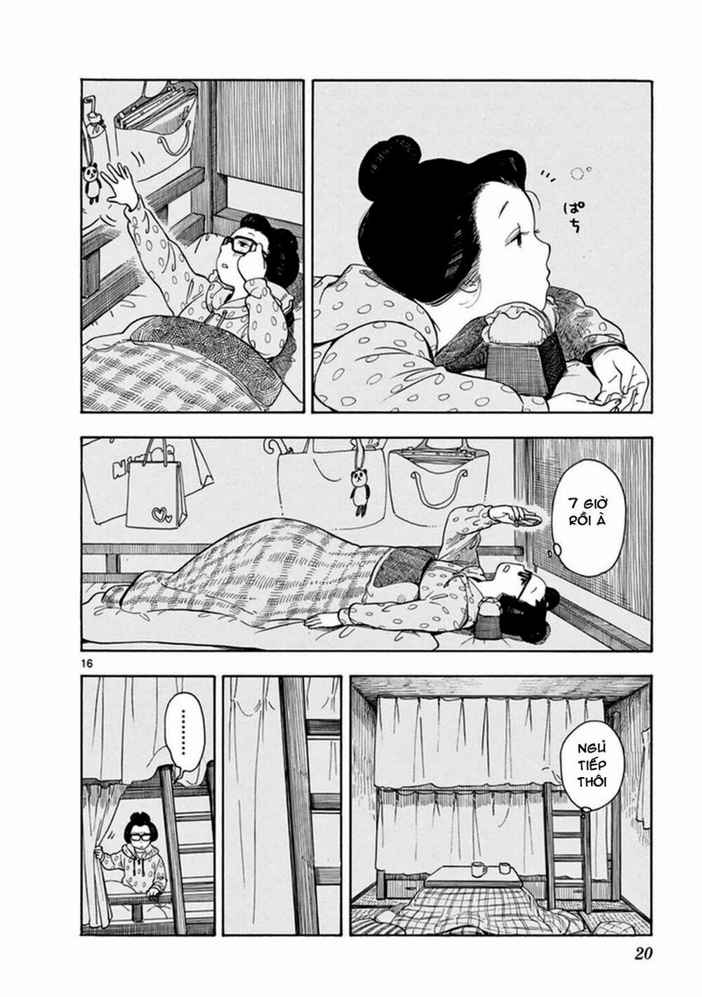 Maiko-San Chi No Makanai-San 1 trang 17