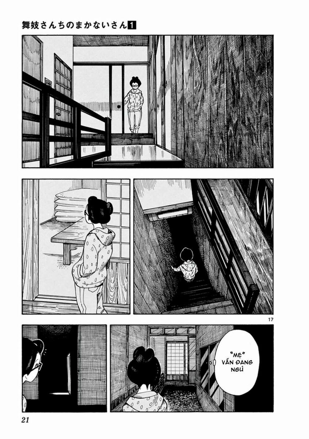 Maiko-San Chi No Makanai-San 1 trang 18