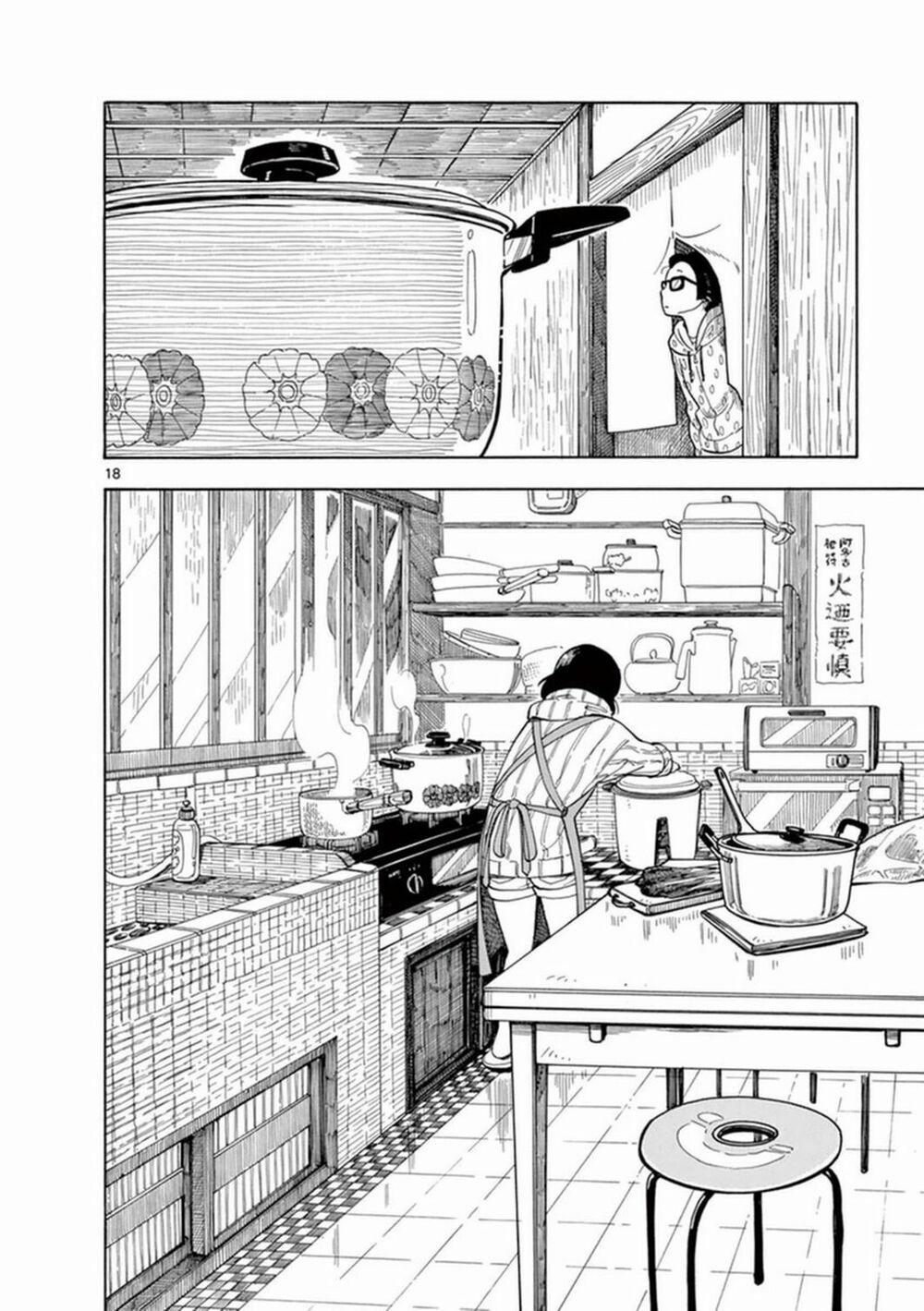 Maiko-San Chi No Makanai-San 1 trang 19
