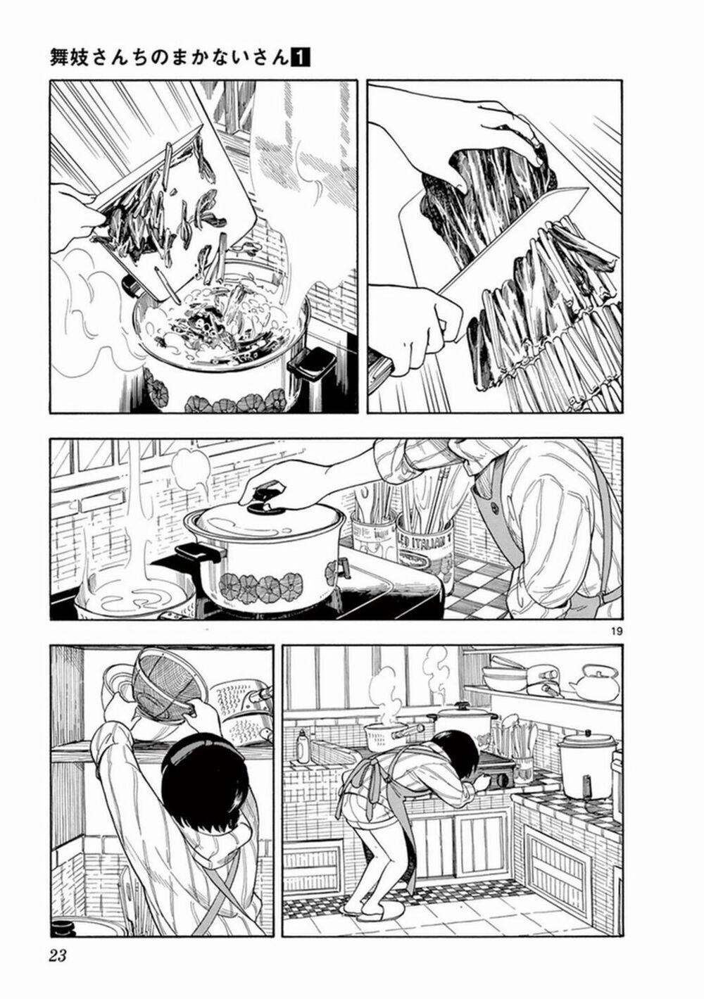 Maiko-San Chi No Makanai-San 1 trang 20