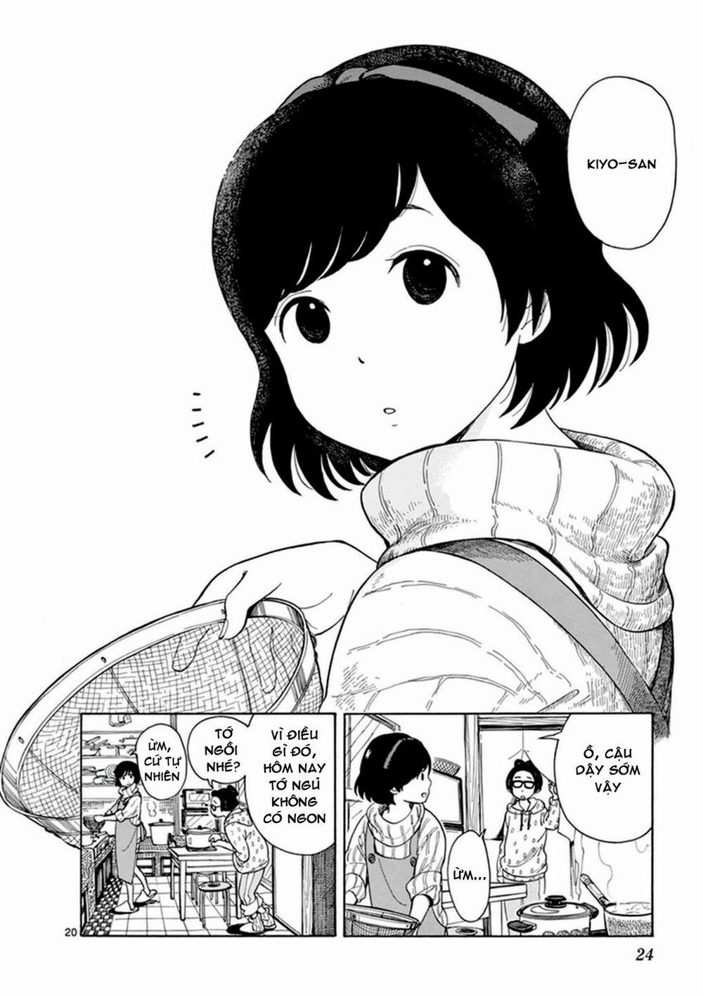 Maiko-San Chi No Makanai-San 1 trang 21