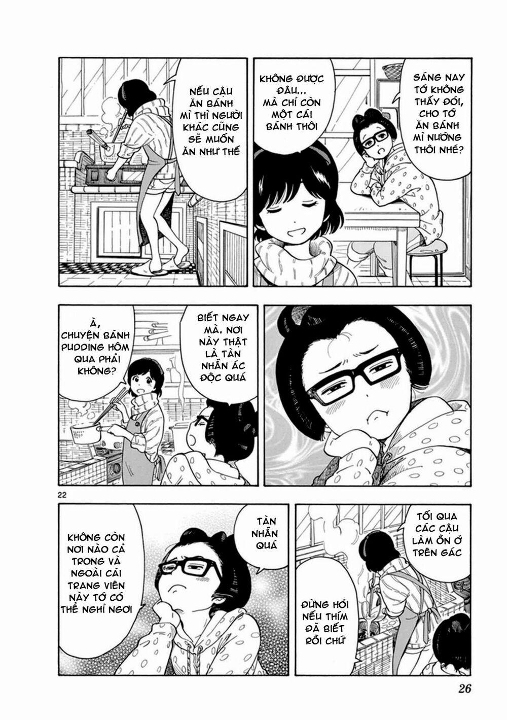 Maiko-San Chi No Makanai-San 1 trang 23