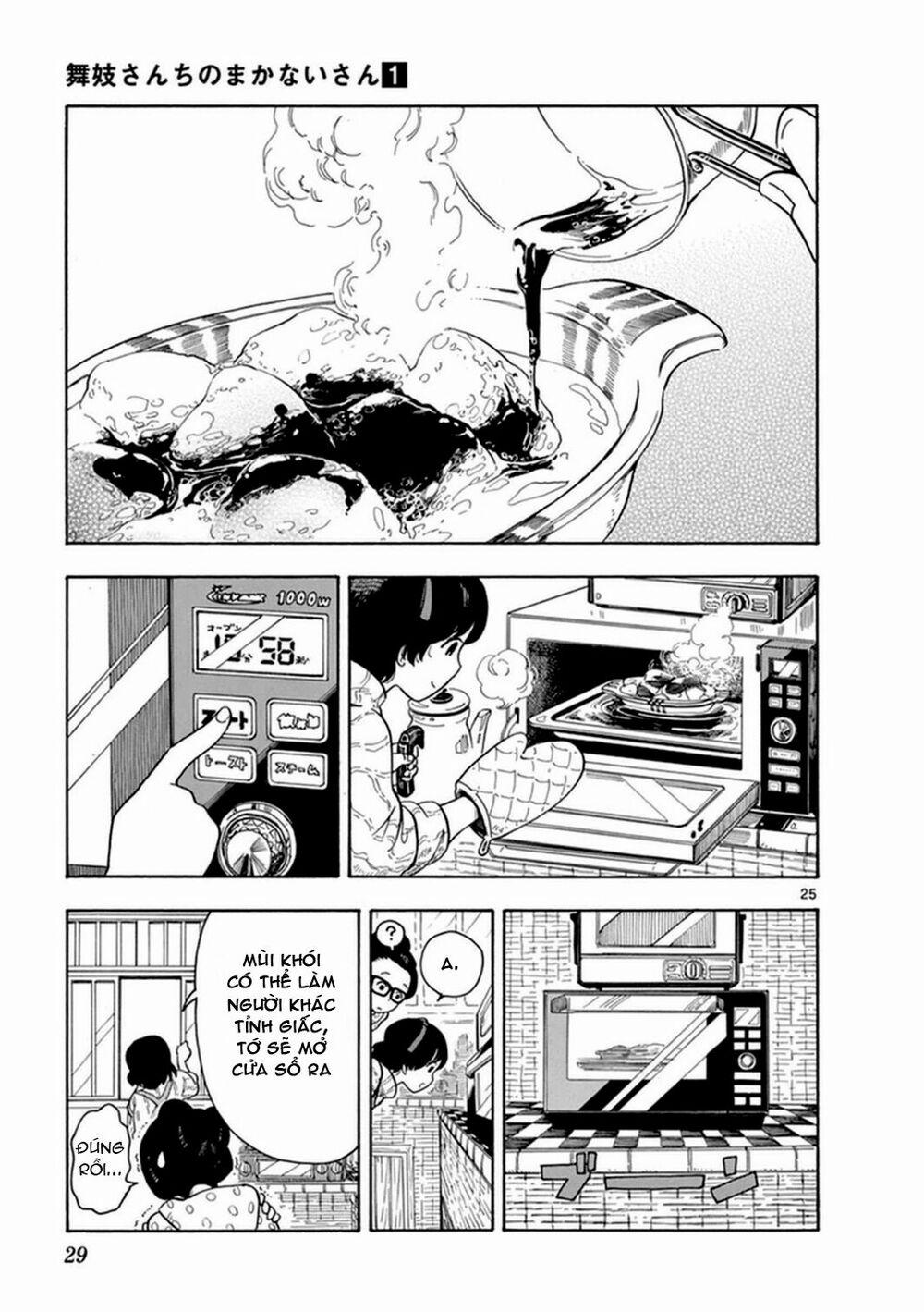 Maiko-San Chi No Makanai-San 1 trang 26