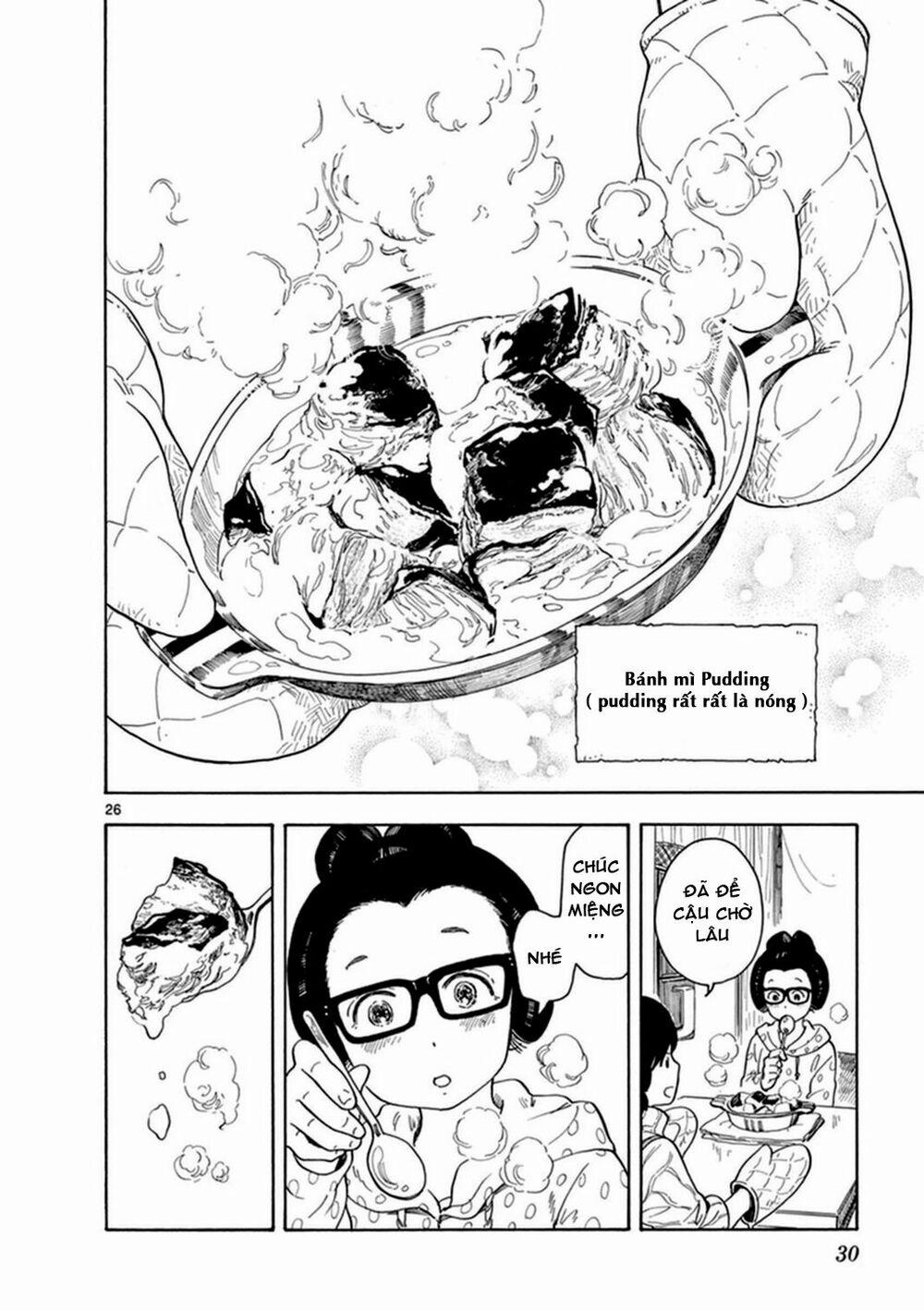 Maiko-San Chi No Makanai-San 1 trang 27