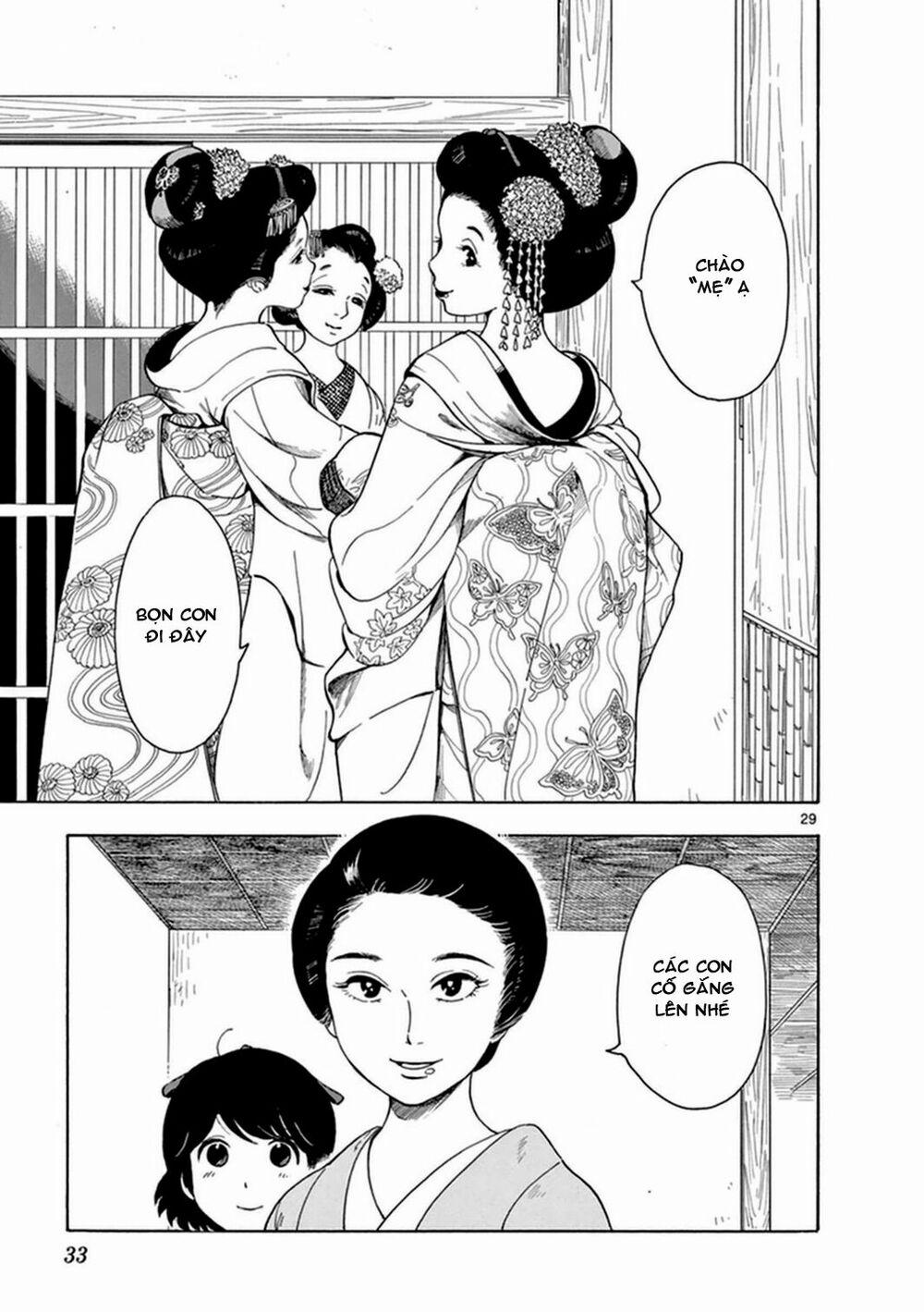 Maiko-San Chi No Makanai-San 1 trang 30