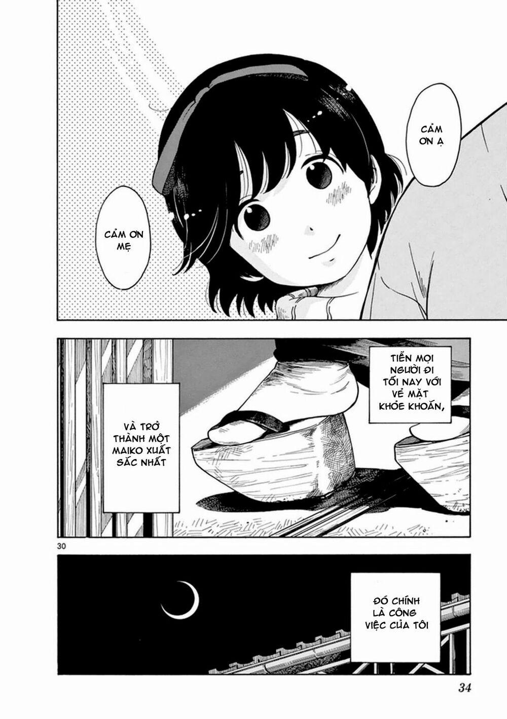 Maiko-San Chi No Makanai-San 1 trang 31