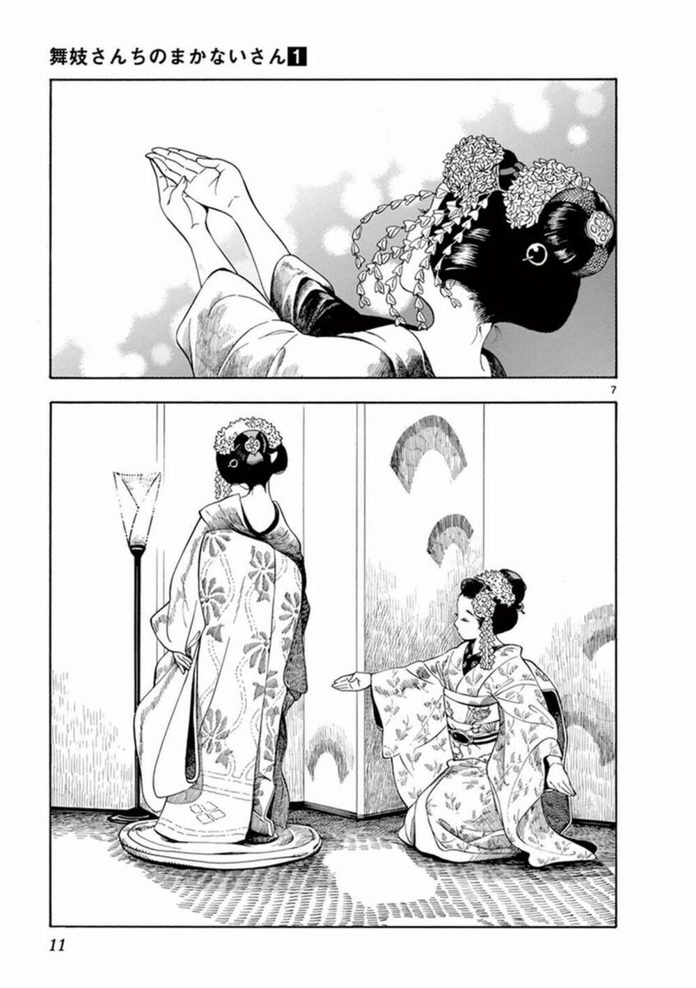 Maiko-San Chi No Makanai-San 1 trang 8