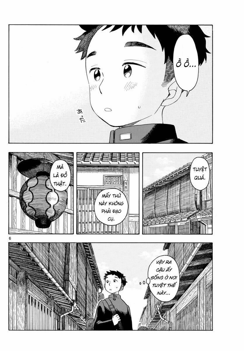 Maiko-San Chi No Makanai-San 10.1 trang 4