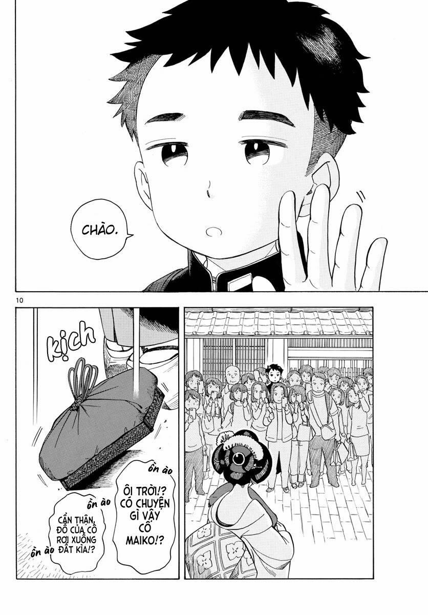 Maiko-San Chi No Makanai-San 10.1 trang 8