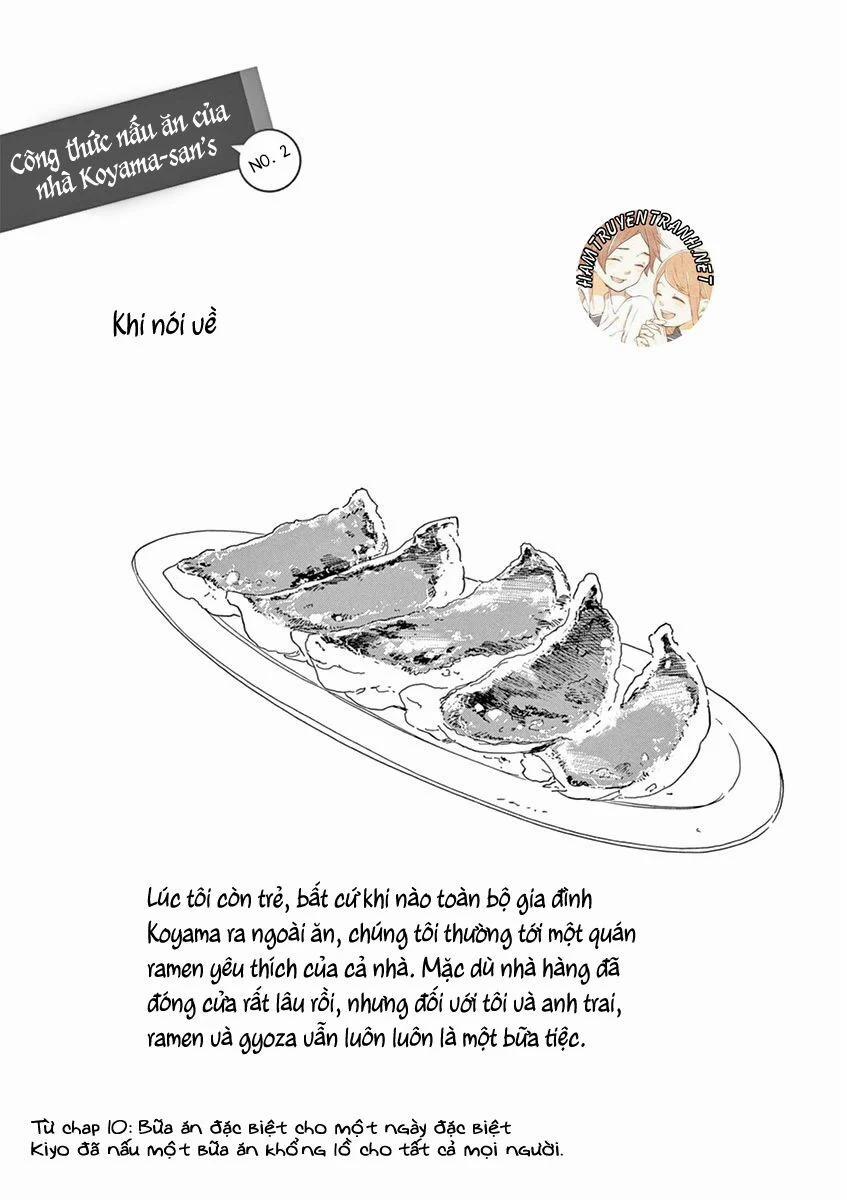 Maiko-San Chi No Makanai-San 10 trang 11