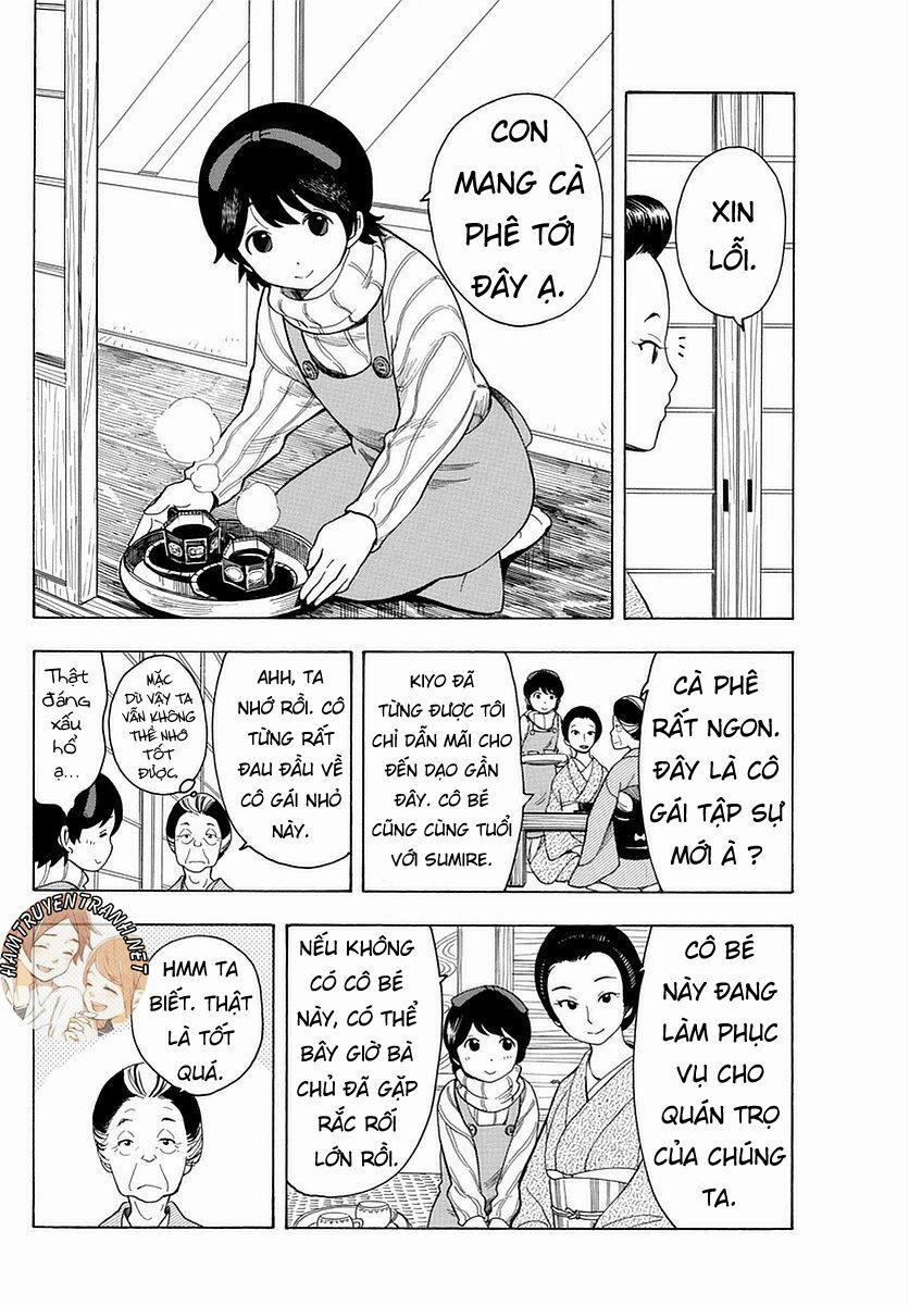 Maiko-San Chi No Makanai-San 10 trang 4