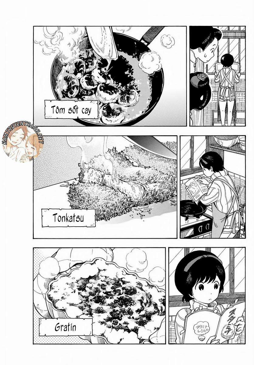 Maiko-San Chi No Makanai-San 10 trang 7