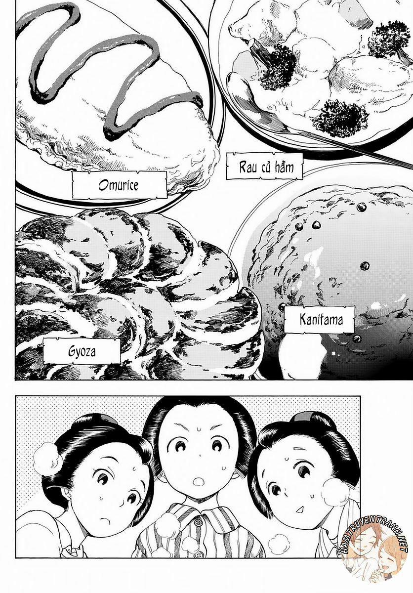 Maiko-San Chi No Makanai-San 10 trang 8
