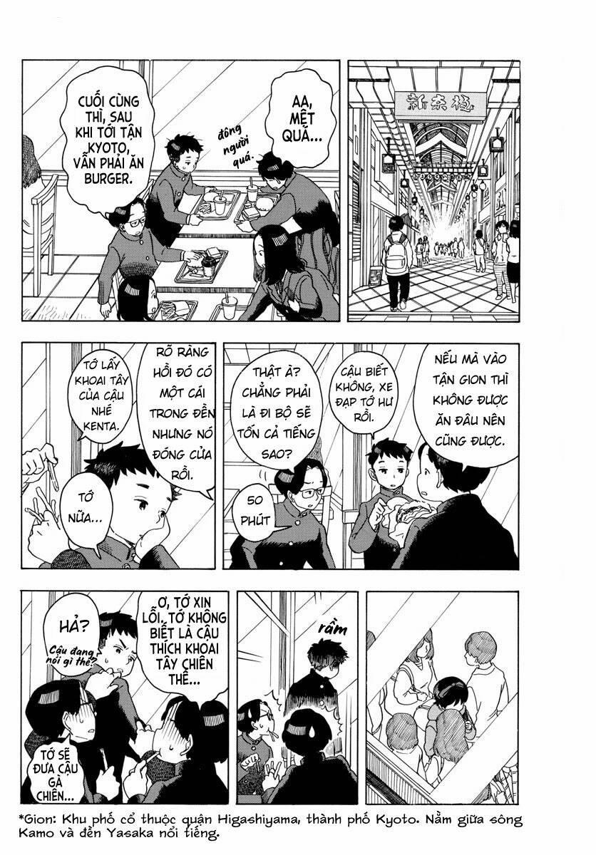 Maiko-San Chi No Makanai-San 100 trang 4